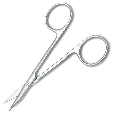 Von Klaus Stevens Tenotomy Scissors 4.25in Curved Sharp German VK001-0251